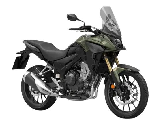 Honda CB500X rental from Adv Bike Co.